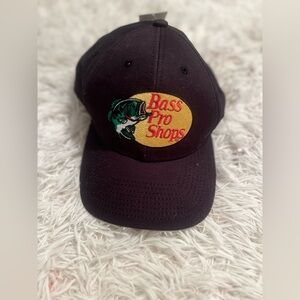 Bass Pro Shops Dark Cap with Logo Patch